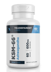 Transparent Labs - KSM-66 Ashwagandha (60 Serv)