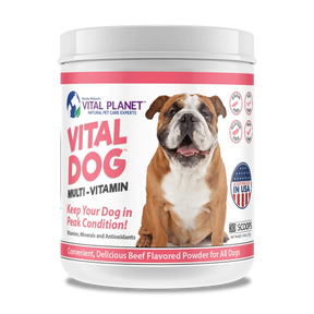 Vital Planet - Vital Dog Multi-Vitamin (30 Scoops)