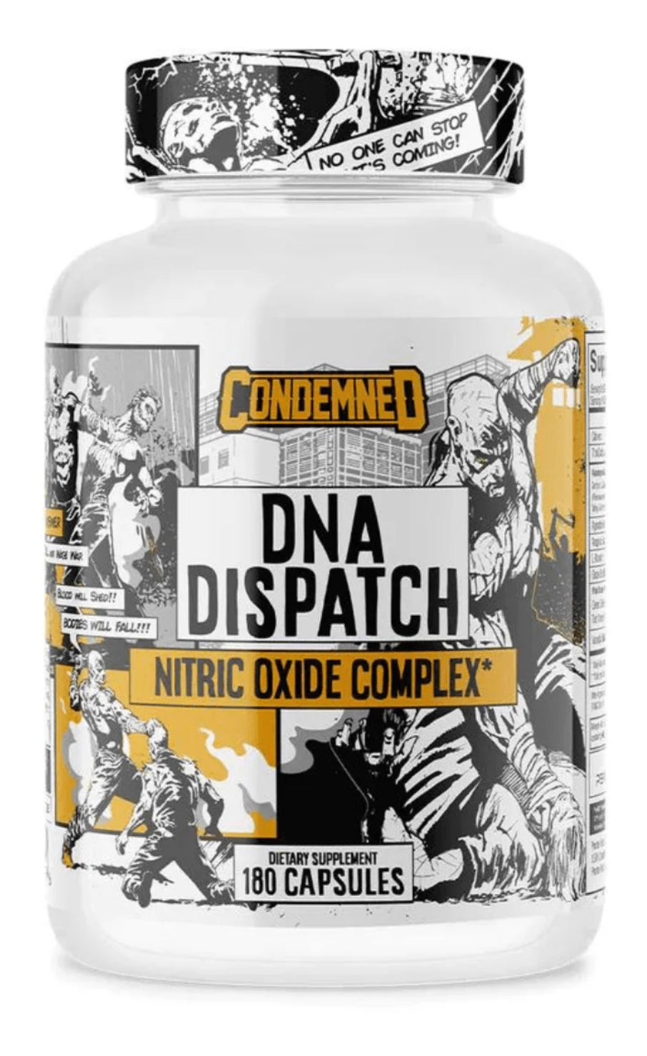 Condemned Labz - DNA Dispatch (180 Caps)