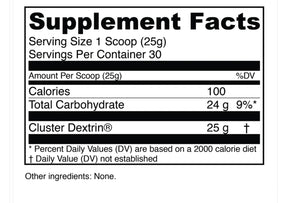 Transparent Labs - Cyclic Dextrin (30 Serv)