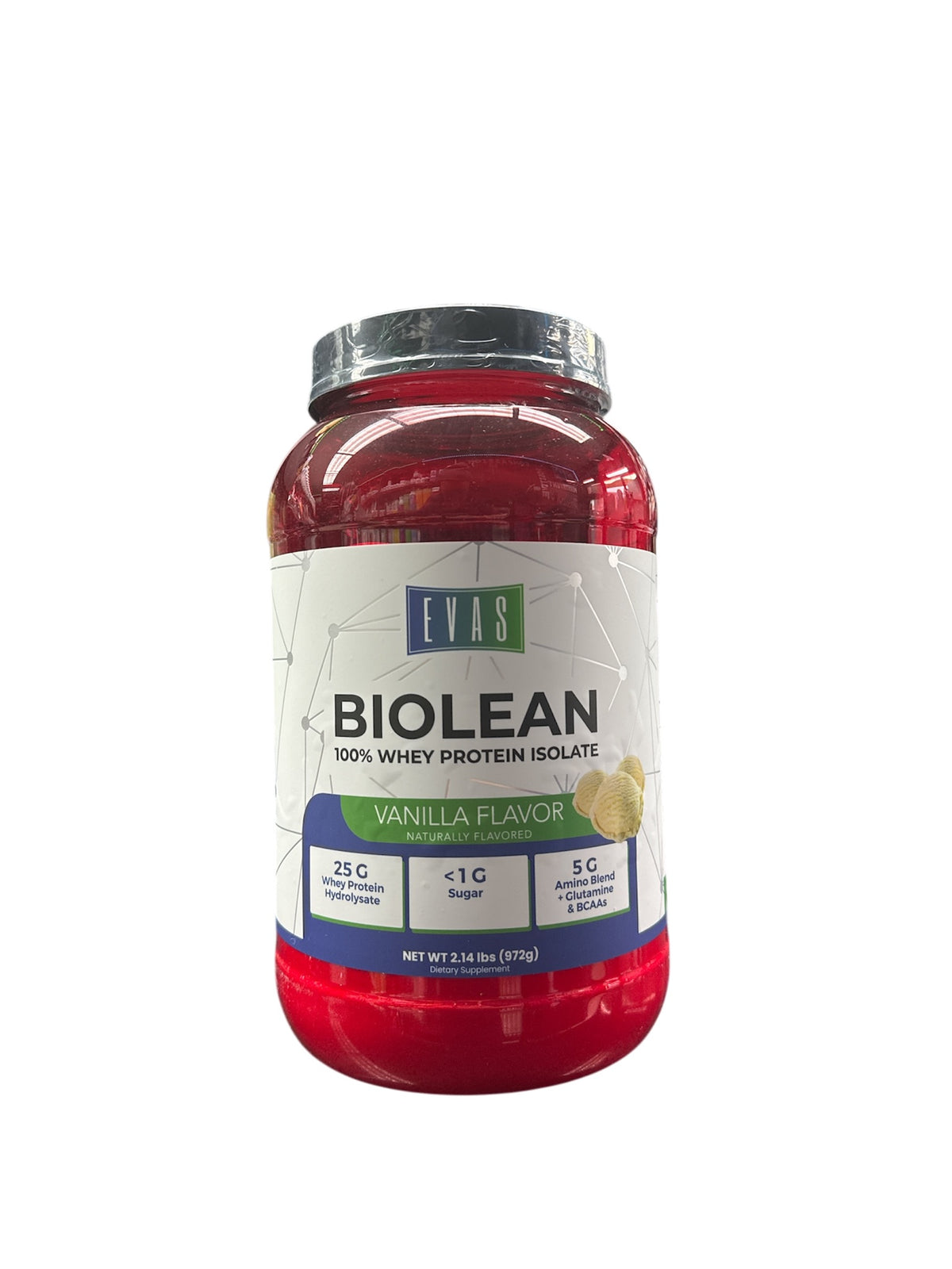 EVAS - Biolean Whey Protein Isolate (2 lbs)