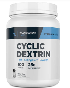 Transparent Labs - Cyclic Dextrin (30 Serv)