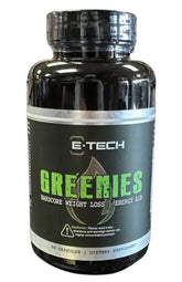 E Tech - Greenies (90 caps)