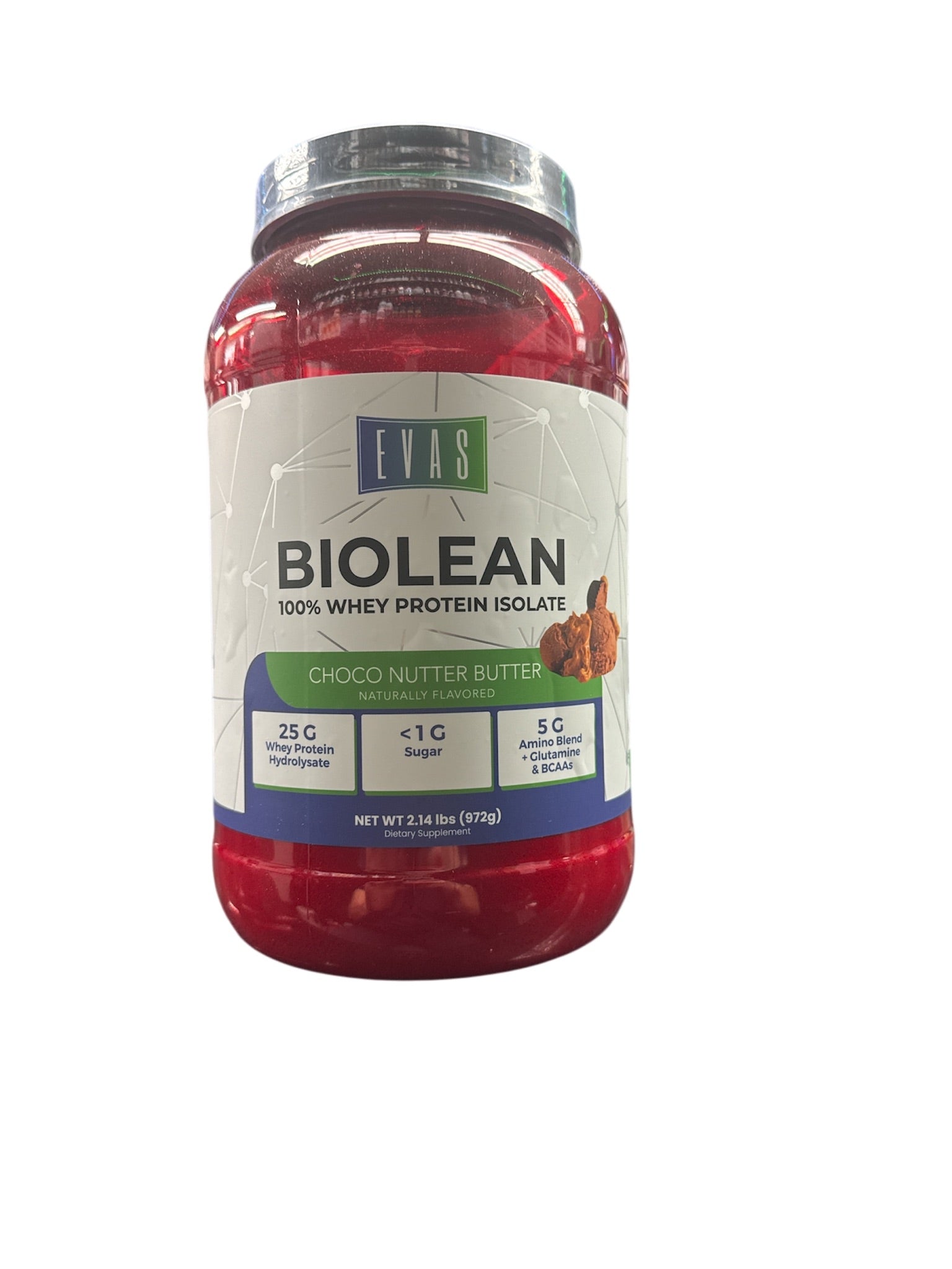 EVAS - Biolean Whey Protein Isolate (2 lbs)