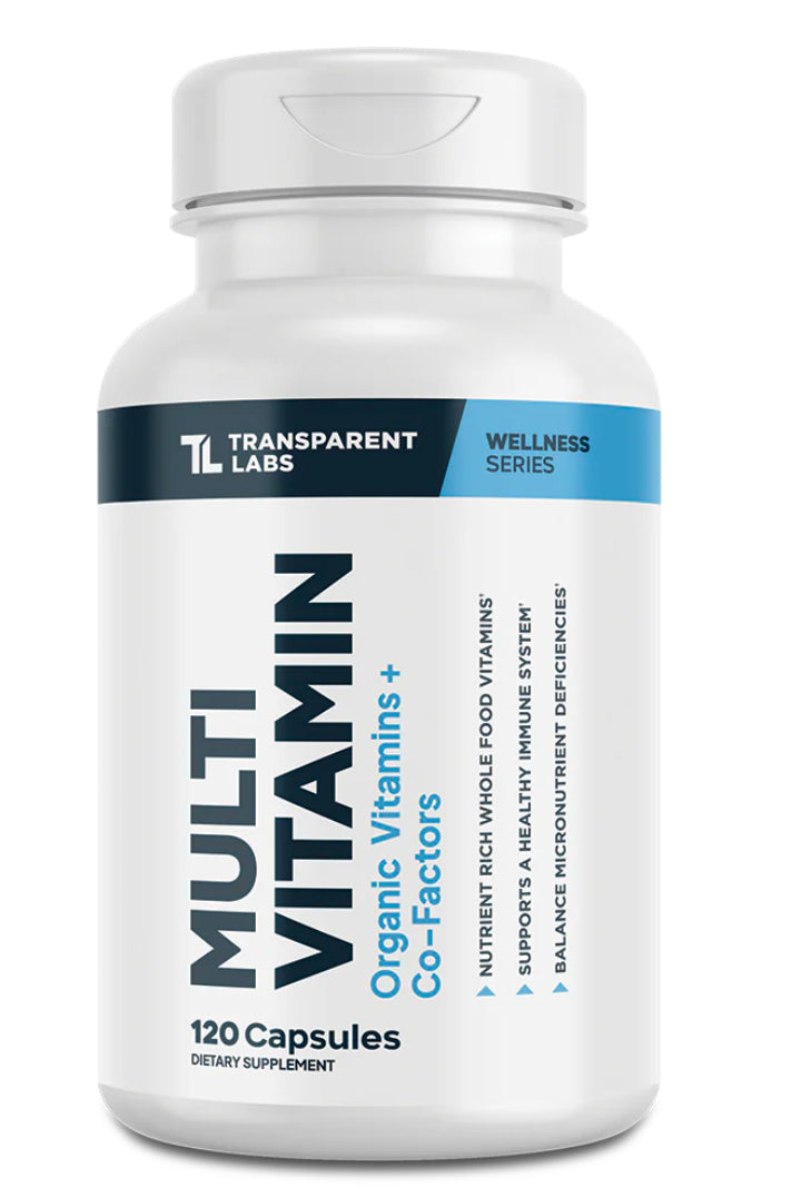 Transparent Labs - Multi Vitamin for Men & Women (120 Caps)