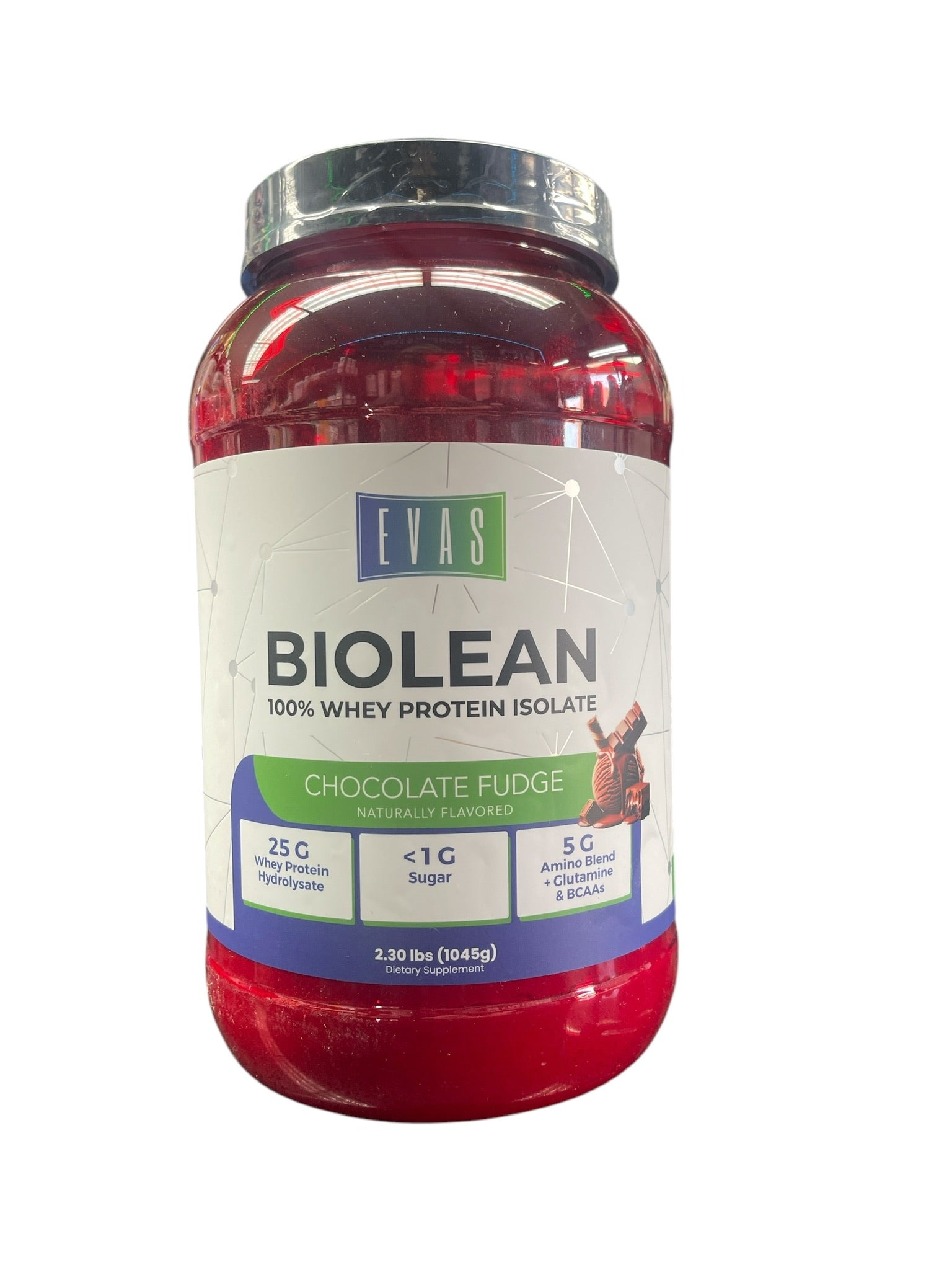 EVAS - Biolean Whey Protein Isolate (2 lbs)