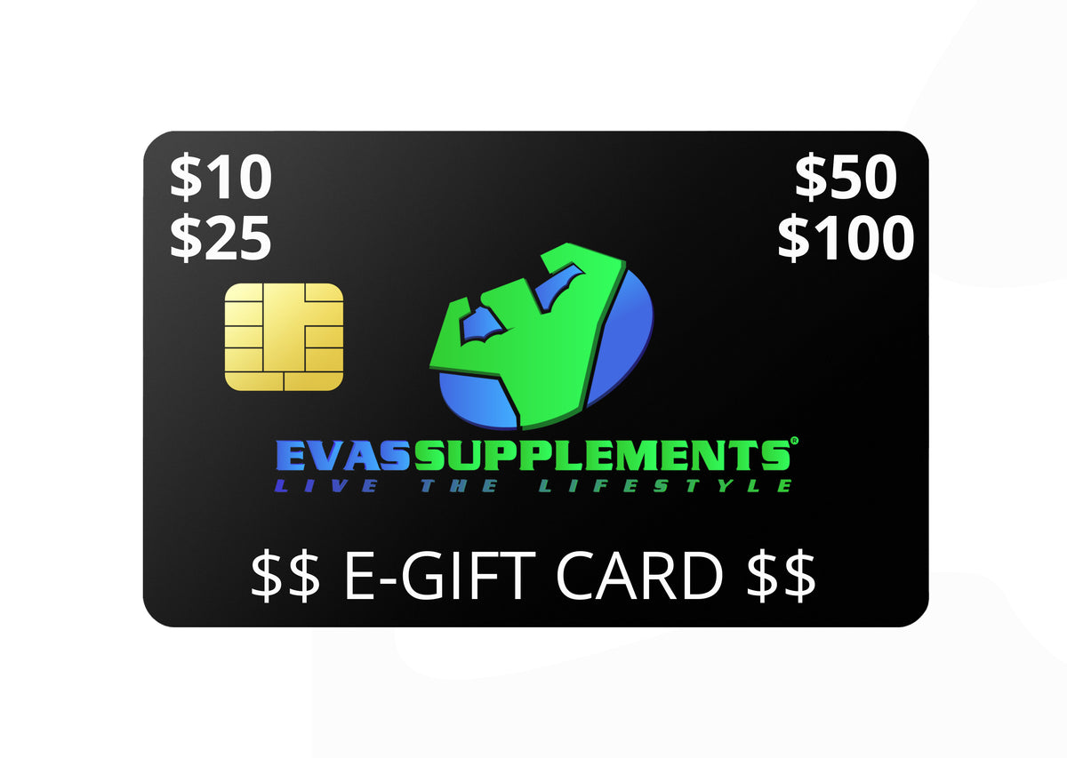 Eva's Supplements - e-Gift Card