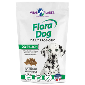 Vital Planet - Flora Dog 20 Billion Soft Chew (30 count)