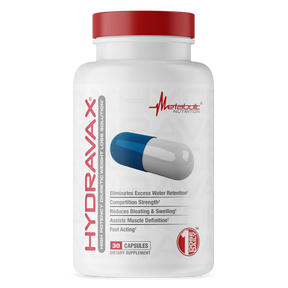 Metabolic Nutrition - Hydravax, Fast Acting Diuretic (30 Caps) - Eva's Supplements