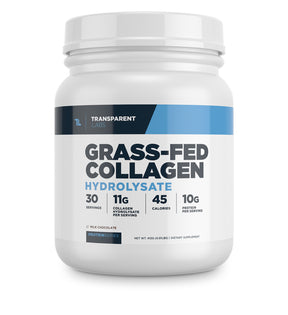 Transparent Labs - Grass-Fed Collagen Hydrolysate (30 Serv) - Eva's Supplements