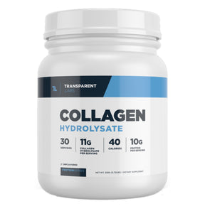 Transparent Labs - Grass-Fed Collagen Hydrolysate (30 Serv) - Eva's Supplements