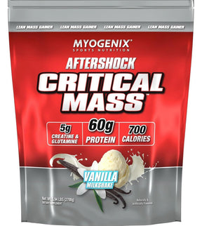 Myogenix - Aftershock Critical Mass (5.94 lbs) - Eva's Supplements