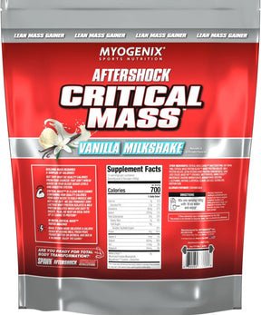 Myogenix - Aftershock Critical Mass (5.94 lbs) - Eva's Supplements