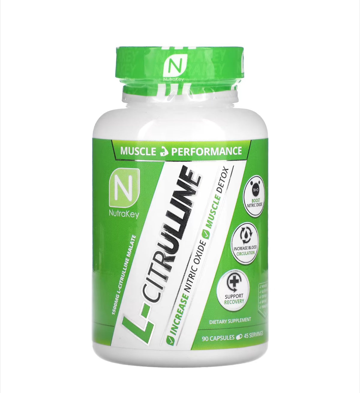 Nutrakey - L Citrulline (90 Caps)