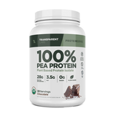 Transparent Labs - Organic 100% Pea Protein (30 Serv) - Eva's Supplements