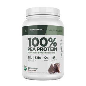 Transparent Labs - Organic 100% Pea Protein (30 Serv) - Eva's Supplements