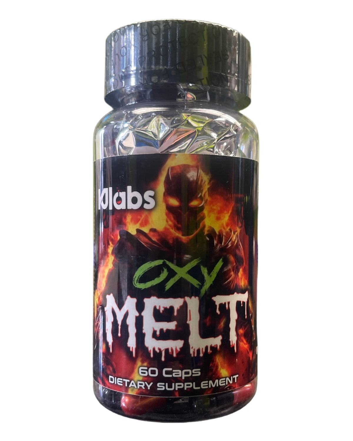 KJ Labs - Oxy Melt Fat Burner (60 Caps)