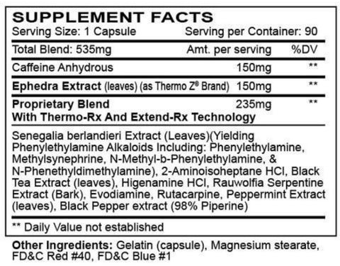 Innovative Labs - Hell Fire (90 Caps) - Eva's Supplements