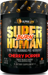 Alpha Lion - SuperHuman Burn (21 Serv) - Eva's Supplements