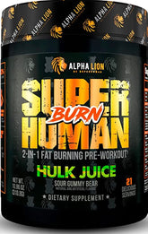 Alpha Lion - SuperHuman Burn (21 Serv) - Eva's Supplements